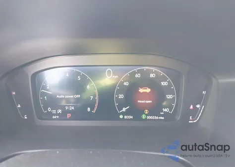 2026 Honda Cr-V Ex-L Awd z USA, uszkodzony, nr VIN 2HKRS4H7XTH423976